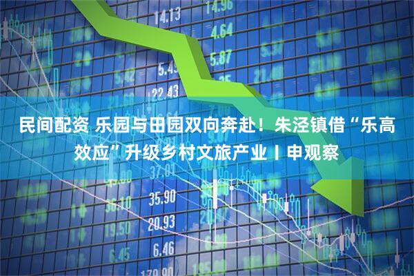 民间配资 乐园与田园双向奔赴！朱泾镇借“乐高效应”升级乡村文旅产业〡申观察