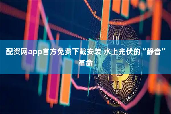 配资网app官方免费下载安装 水上光伏的“静音”革命