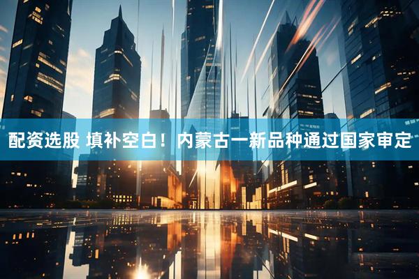 配资选股 填补空白！内蒙古一新品种通过国家审定